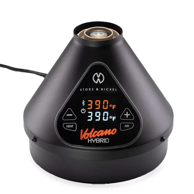 Volcano Hybrid Vaporizer - Green, Onyx