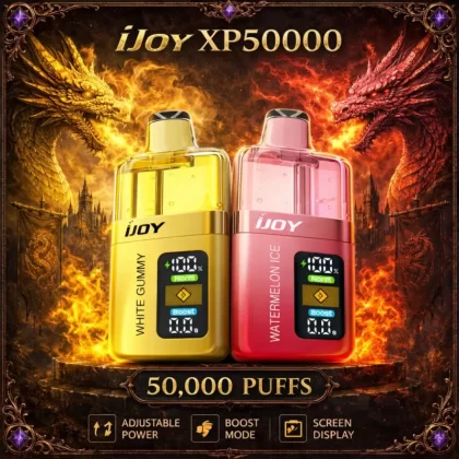 iJoy XP50000 - Miami Mint - Vapeciga