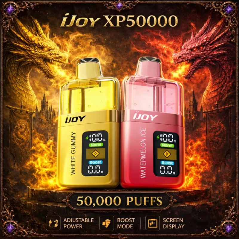 iJoy XP50000 - Miami Mint - Vapeciga
