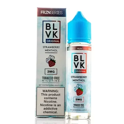 Blvk Strawberry Menthol 60 ml (Frzn Berry) At In Pakistan
