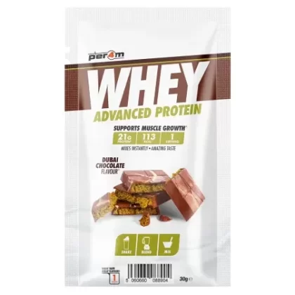 Per4m Advanced Whey Protein 30g Sachet – Dubai Chocolate