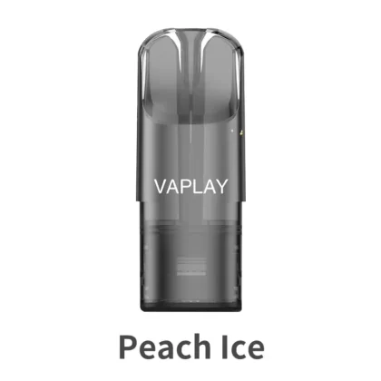 Vaplay V1 Pod – Peach Ice - Vape Store