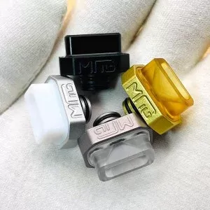 Mag Square Style 510 Drip Tip For Billet BB Box Mod DotMod Dotaio Pod