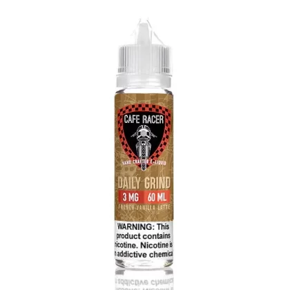 Cafe Racer Daily Grind eJuice - Vape Product, Vape Product; Vape Product, Vape Product