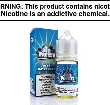 BLUE RASPBERRY FROST BY MR. FREEZE SALTS 30ML - Vapejuice