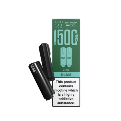 Pyne Pod 2in1 Spearmint Prefilled Vape Pods – Pod Salt Edition