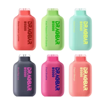 Zovoo Dragbar B5000 Disposable Vape