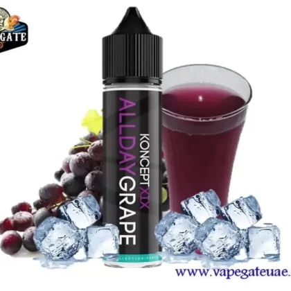 All Day Grape 60ml E liquid by Vampire Vape - 6 mg / 60 ml