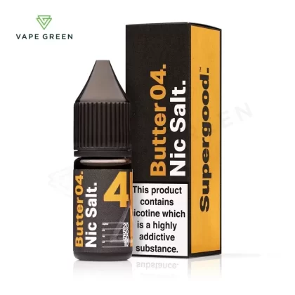 Butter 04 Nic Salt E-Liquid by Supergood - Eliquidsupply