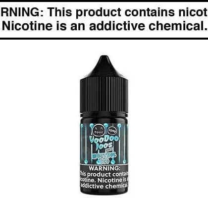 MENTHOL ICE BY VOODOO JUICE SALTS 30ML - Vape Product, Vape Product