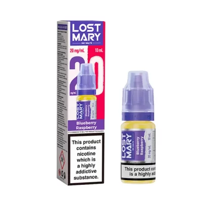 Blueberry Raspberry Nic Salt E-Liquid by Lost Mary - 20mg - High Strength