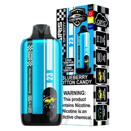 Blueberry Cotton Candy – Airis – Speedy 15000 - Ejuicewarehouse