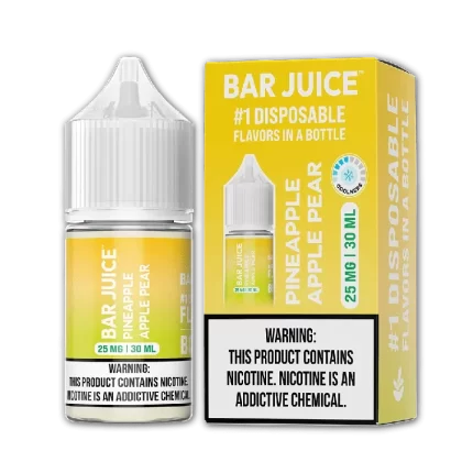 Pineapple Apple Pear SALT – Bar Juice – 30mL