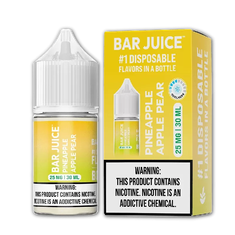 Pineapple Apple Pear SALT – Bar Juice – 30mL