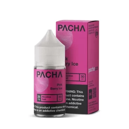 Pink Berry ICE SALT – Pachamama – 30mL