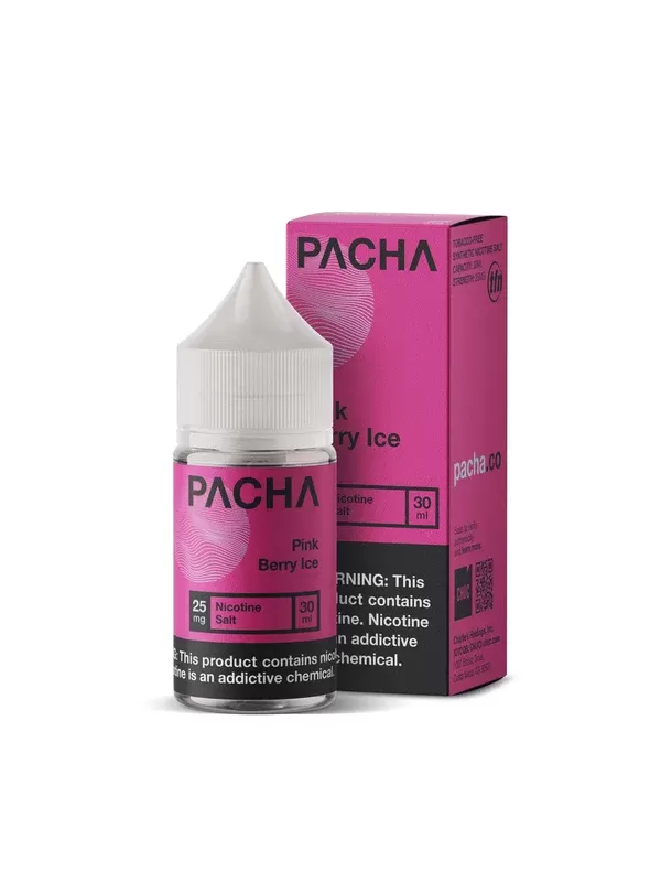 Pink Berry ICE SALT – Pachamama – 30mL