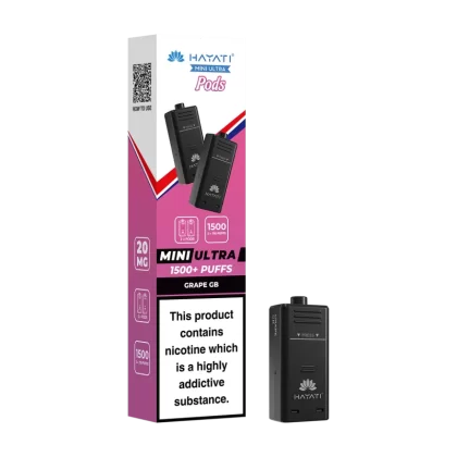 Grape GB Hayati Mini Ultra Refill Pack - 20mg - Vape Product