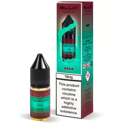 Oasis Nic Salt E-Liquid by Elux Legend - 10mg