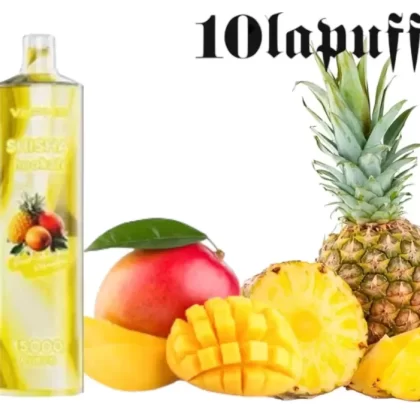 PUFF 15000 VAPME SHISHA – Mangue Ananas pêche