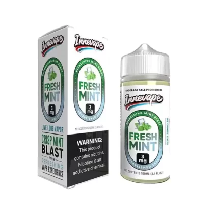 Innevape - Fresh Mint - 100ML E-Liquid - 0MG