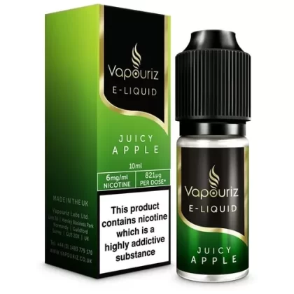 Juicy Apple by Vapouriz - Ecigarettedirect Co
