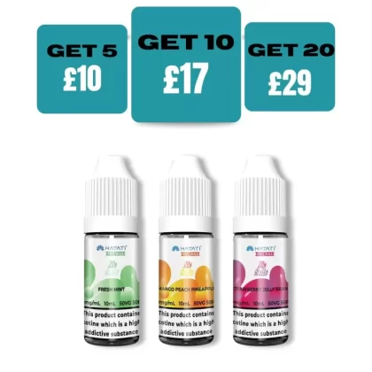 Hayati Pro Max Nic Salt 10ml - Blue fusion / 10mg