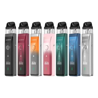 Vaporesso XROS Pro Pod Vape - Colour#Black>Blue>Champagne Gold>Silver>Green>Orange>Pink>Purple>Red>Sapphire