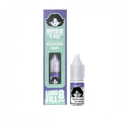 Longfill Aromat Miss Liq 8/10ml Blackberry Grape