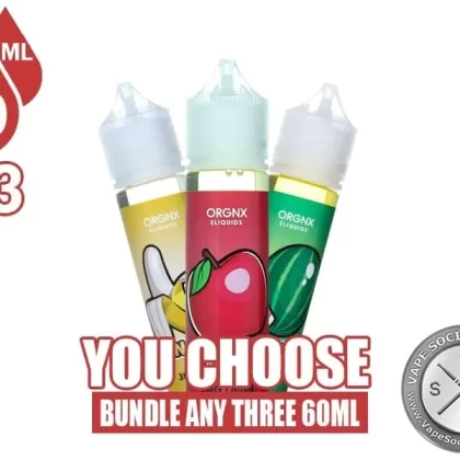 ORGNX Bundle 3x60ml (180ml)