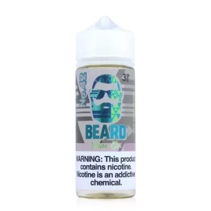 Beard Vape Co - No 42 - 120ML E-Liquid - 3MG