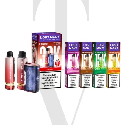 LOST MARY NERA 90K PRE-FILLED POD VAPE KIT BUNDLE