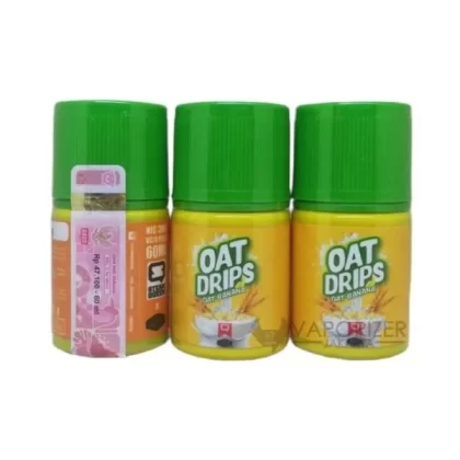OAT DRIPS V3 OAT BANANA 60ML - 3 mg / 6 mg / 60 ml