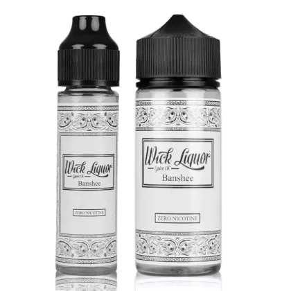 Banshee By Wick Liquor 0mg Shortfill - Bottle Size#50ml>100ml (9177DC)
