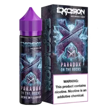 Paradox on the Rocks by EXCISION Series 60mL - 0MG
