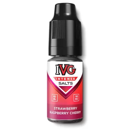 Strawberry Raspberry Cherry by IVG Intense Salts - Ecigarettedirect Co
