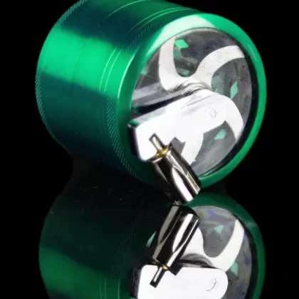 Cloud 8 Hand Crank 4-Piece Grinder