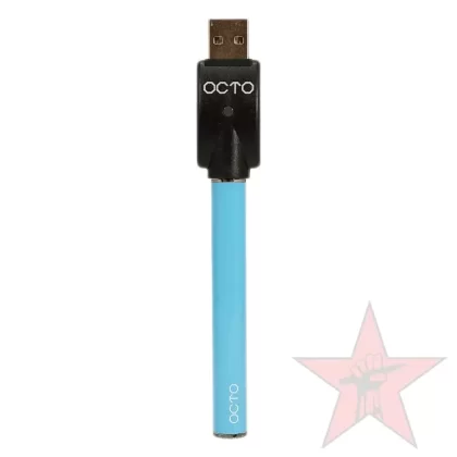 Octo Auto Draw Cartridge Battery - Color#Black>Blue>Pink>Red>White
