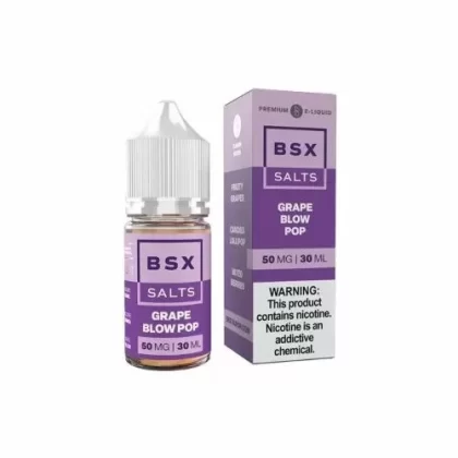 Grape Blow Pop – BSX Salts 30mL
