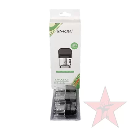 Smok Novo 2 Replacement Pods – 3 Pack - Redstarvapor