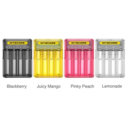 Nitecore Q4 Chargers - Pink