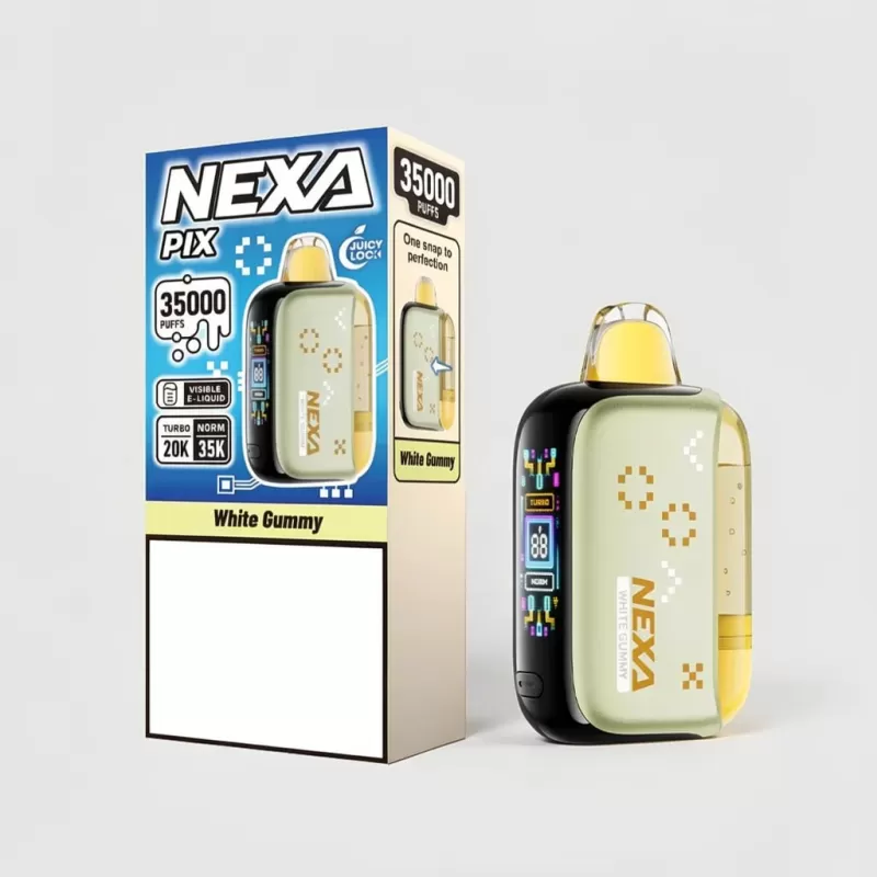 NEXA PIX 35K Disposable Juicy Lock Technology Vape - Blue Razz ICE, Blueberry Slush (FBB400) - Image 2
