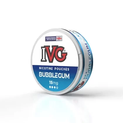 IVG Bubblegum Nicotine Pouches