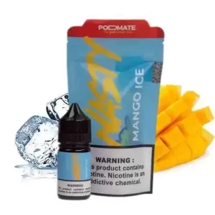 Nasty Podmate – Mango Ice Salt
