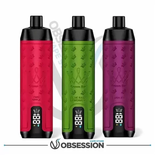 Al Fakher Crown Bar Pro Max 15K Puffs 3 PCS Discount Bundle