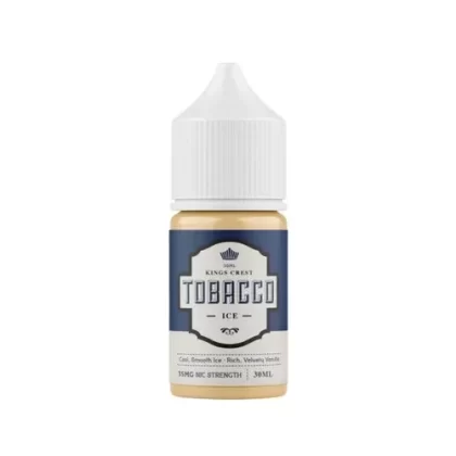 King’s Crest Salt ICE Tobacco 30ml E-Juice