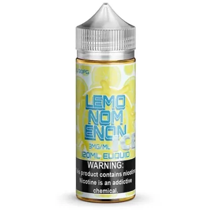 Nomenon Lemonomenon Ice eJuice - Vape Product; Vape Product, Vape Product (99F9EE)
