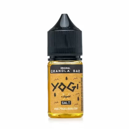 Yogi Salt Nicotine Original Granola Bar 30mL - Vape Product, Vape Product