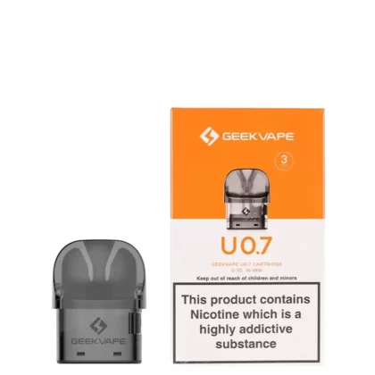 Geekvape Sonder U Replacement Pods 2ML - Vape Co