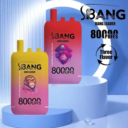 Bang Leader (Bang Legend) 80000 Puff 3-in-1 Flavor 80K Disposable Vape