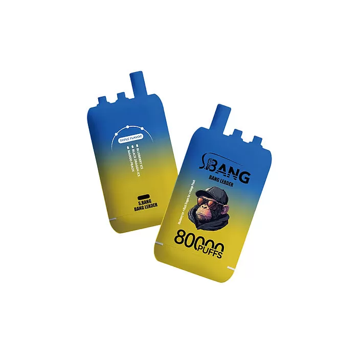 Bang Leader (Bang Legend) 80000 Puff 3-in-1 Flavor 80K Disposable Vape - Image 2